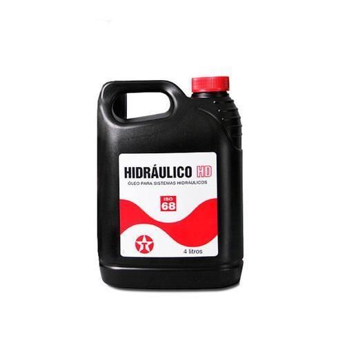 Óleo Lubrificante Hidráulico Texaco HD ISO 68 4L