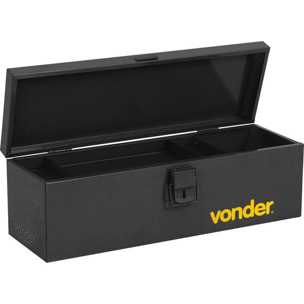 Caixa metálica VONDER para ferramentas com bandeja de 50cm