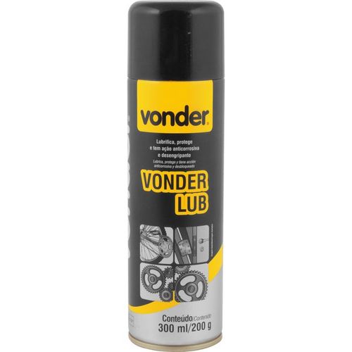 Lubrificante VONDER spray desingripante 300ml/200g