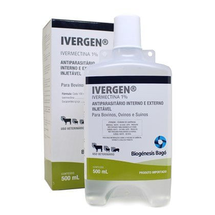 Endectocida Ivergen Platinum 3,15% Biogénesis Bagó 500mL