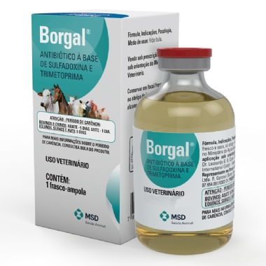 Antibiótico Borgal MSD 50mL