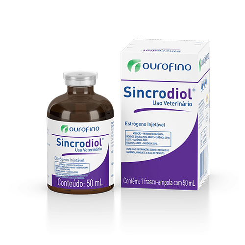 Estrógeno Sincrodiol Ourofino 50mL