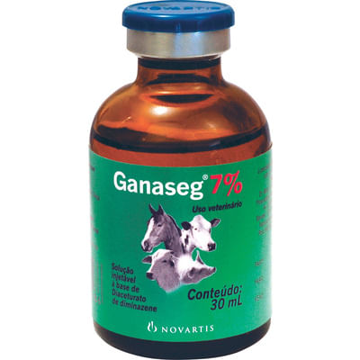 Piroplasmicida Ganaseg 7% Elanco 30mL