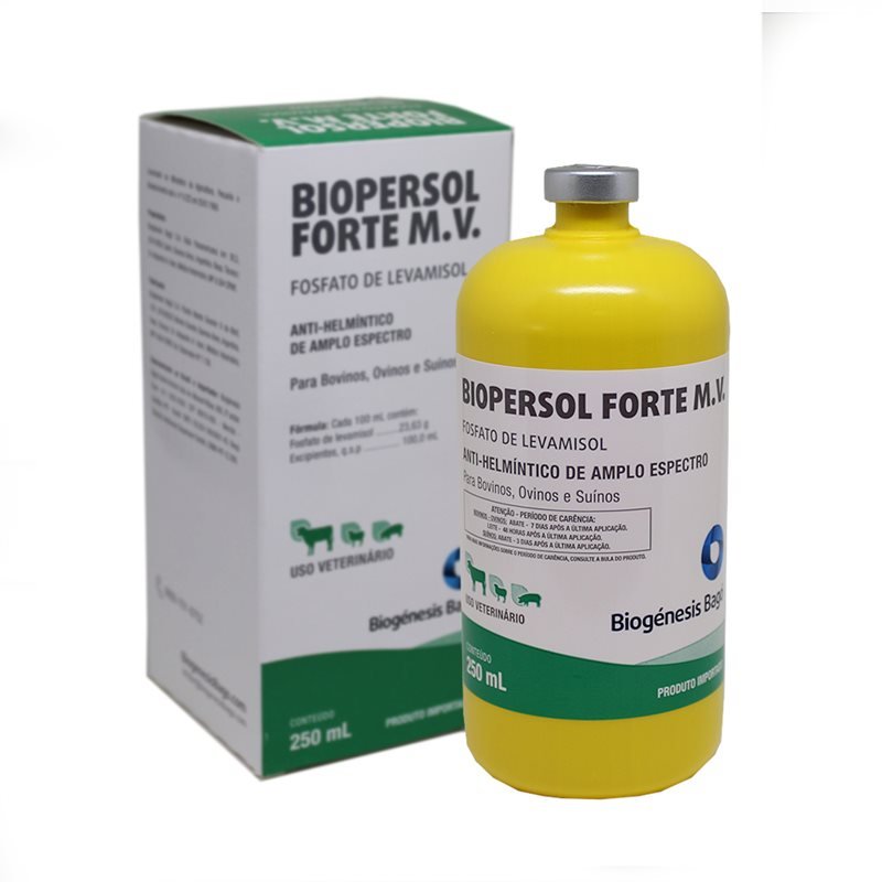 Biopersol Forte BIOGÉNESIS Bagó M.V. 250ml