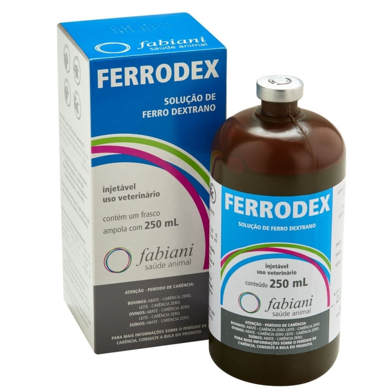 Ferrodex FABIANI injetável 250ml