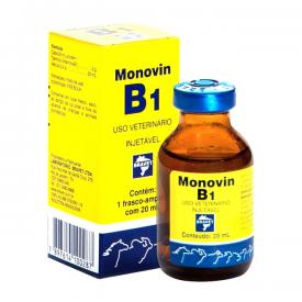 Monovin B1 BRAVET injetável 20ml