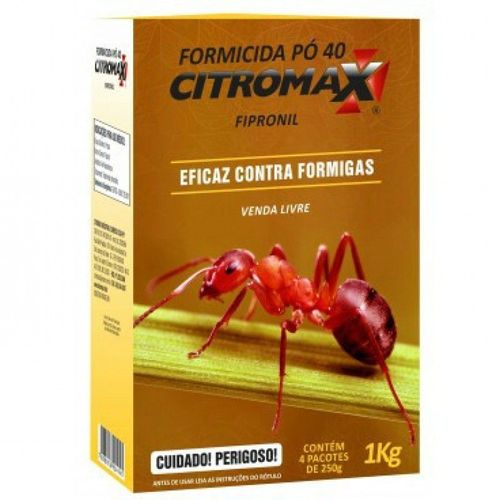 Formicida CITROMAX pó 40 fipronil 1kg