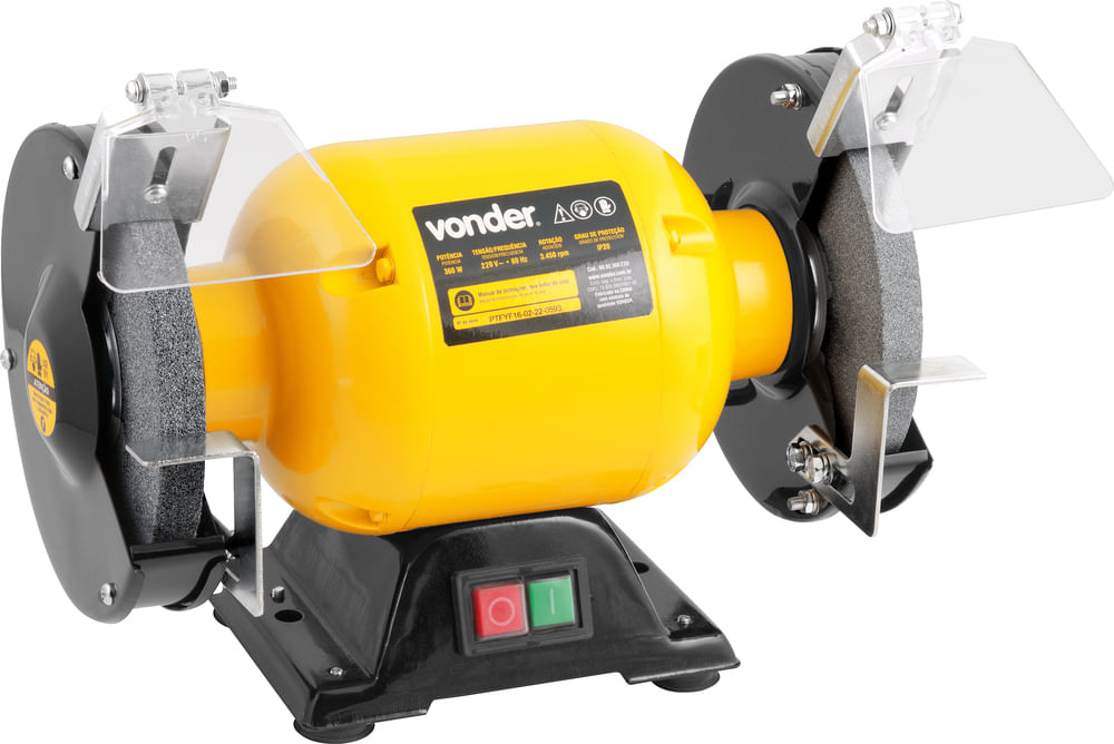 Moto esmeril VONDER 360w, 220V