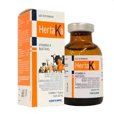 Hertaká CEVA vitamina K injetável 20ml
