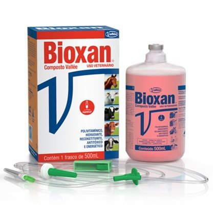 Bioxan composto VALLÉE injetável 500ml