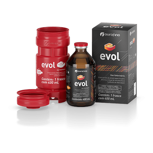 Evol OUROFINO injetável 400ml