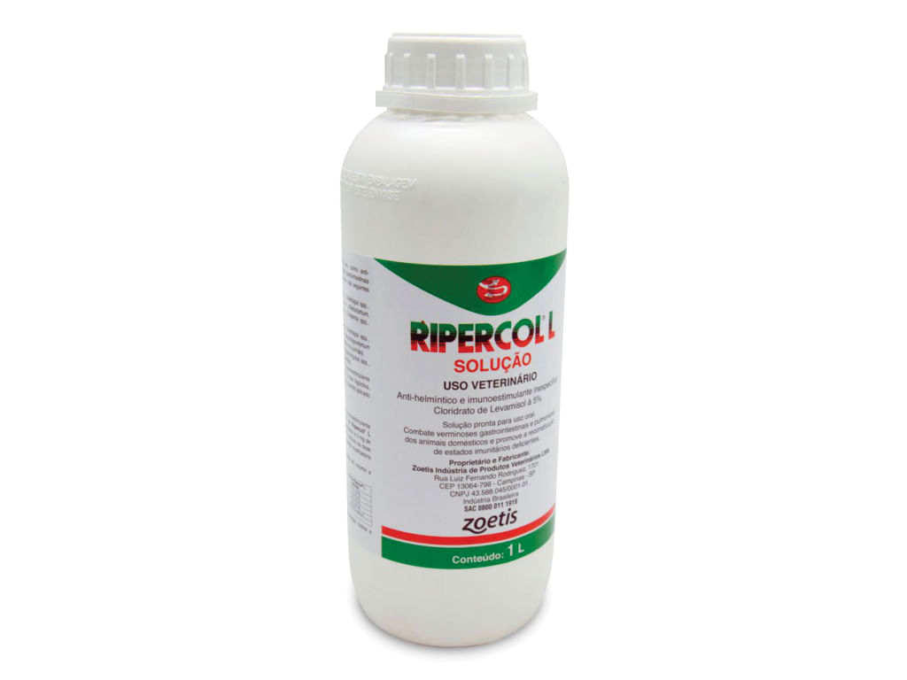 Ripercol L ZOETIS Oral Solução 1L