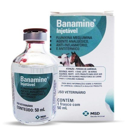 Banamine MSD Injetável 50ml