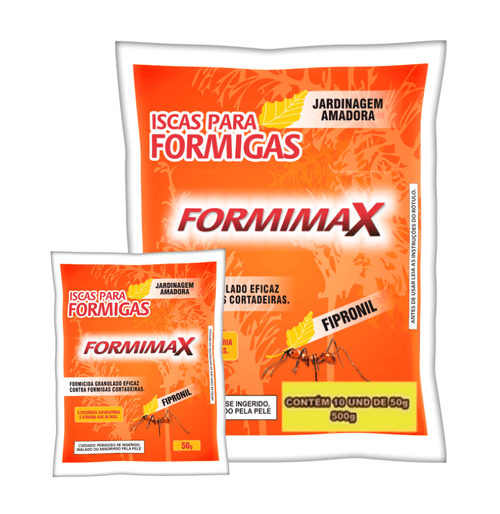 Formicida FORMIMAX Isca Granulada Fipronil 500g