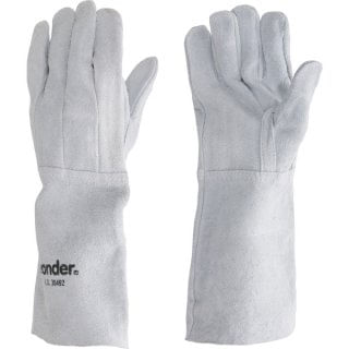 Luva de Raspa Vonder 20cm Sem Reforço RSV 0020