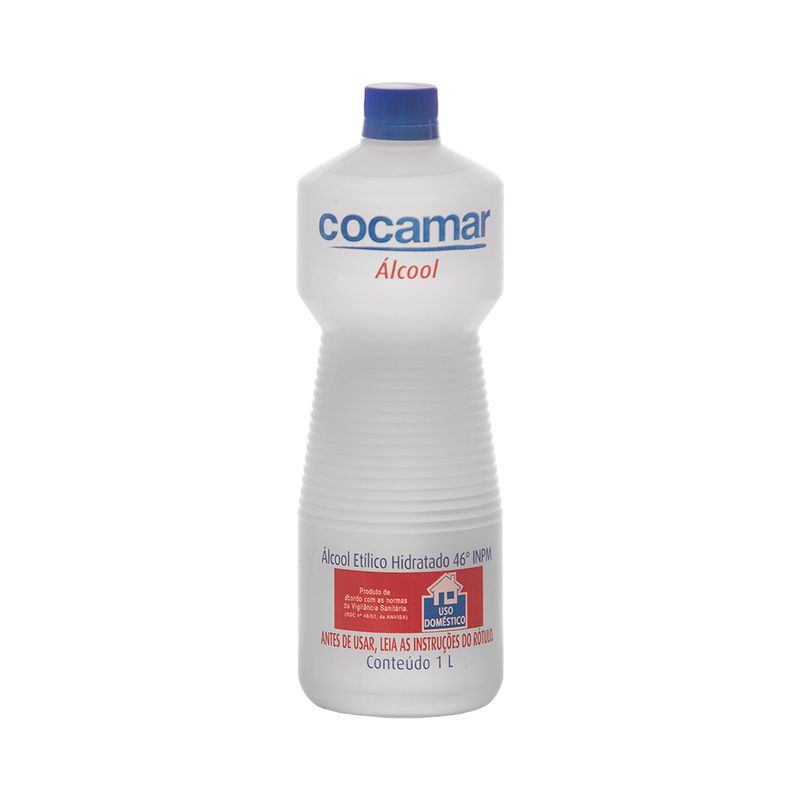 Alcool-Liquido-Cocamar-46º-1L