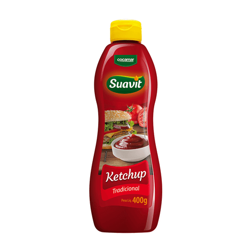 Ketchup Suavit Tradicional 400g