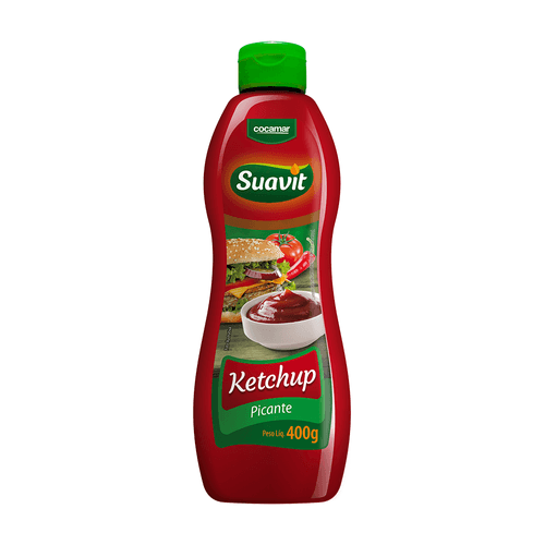 Ketchup Suavit Picante 400g