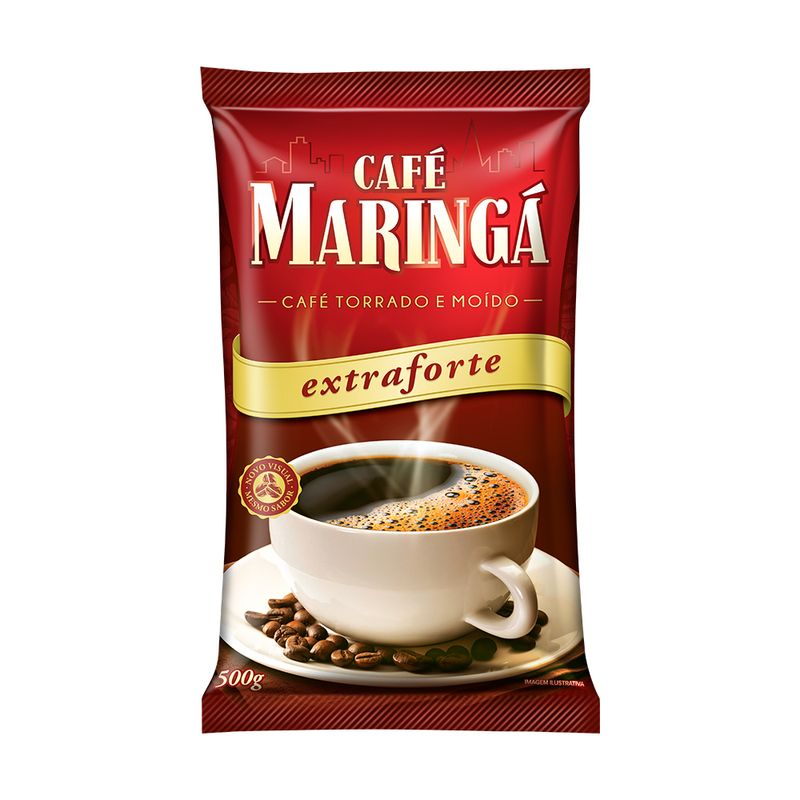 Cafe-Almofada-Maringa-Extraforte-500g
