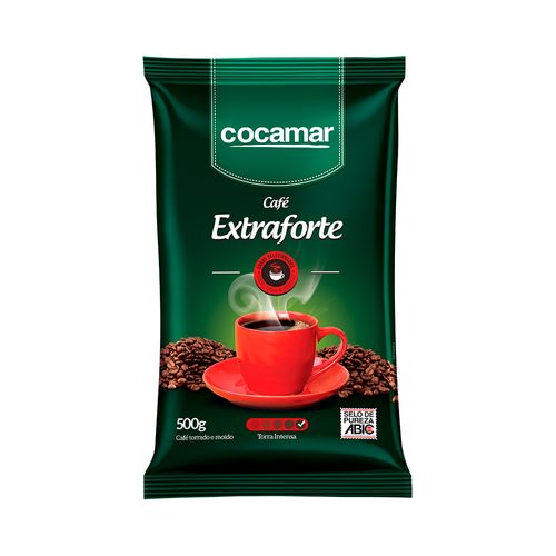 Café Almofada Cocamar Extraforte 500g