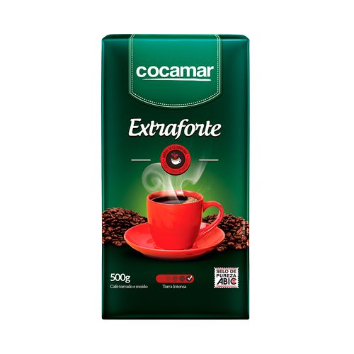 Café a Vácuo Cocamar Extraforte 500g