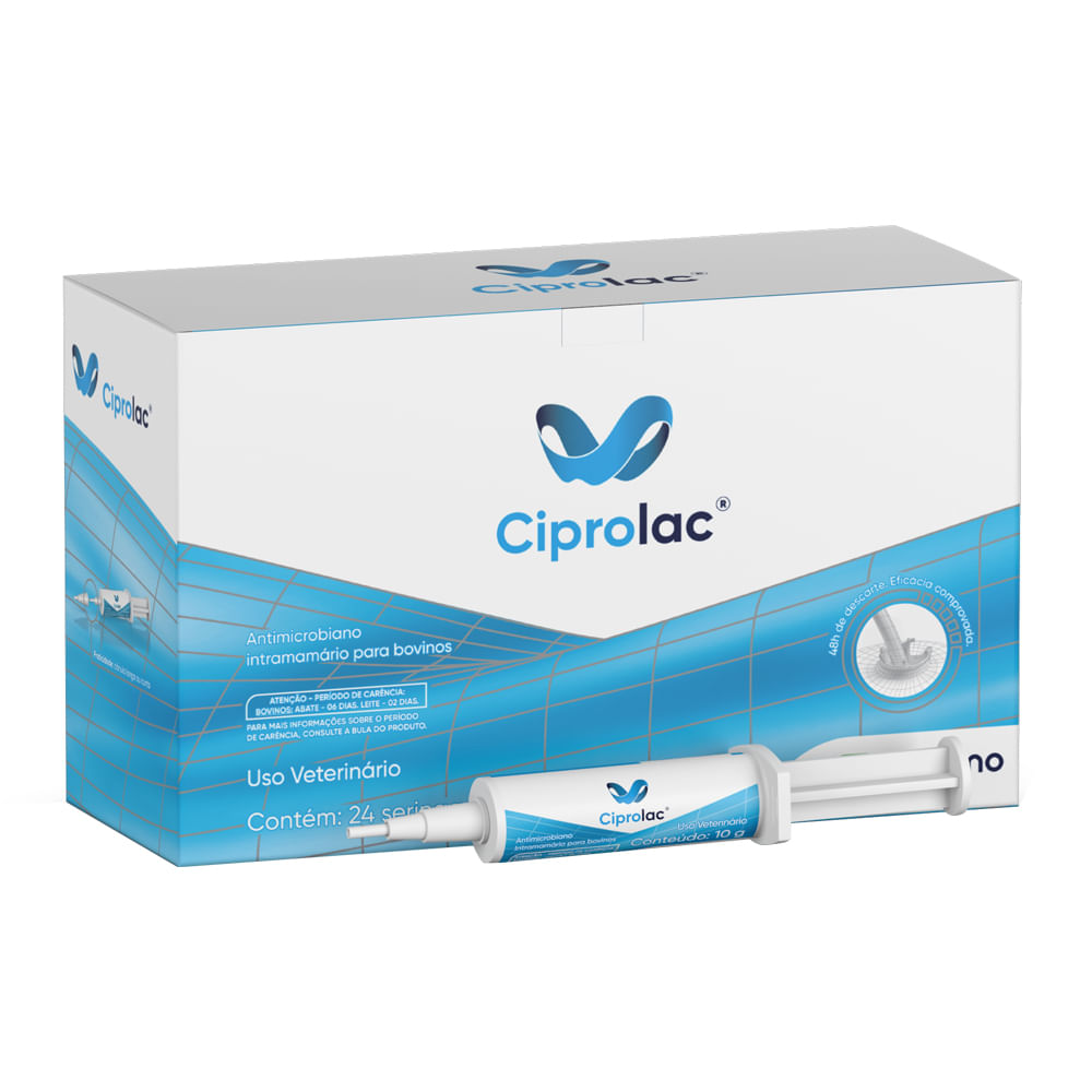 Ciprolac Seringa Ourofino Injetável 10g