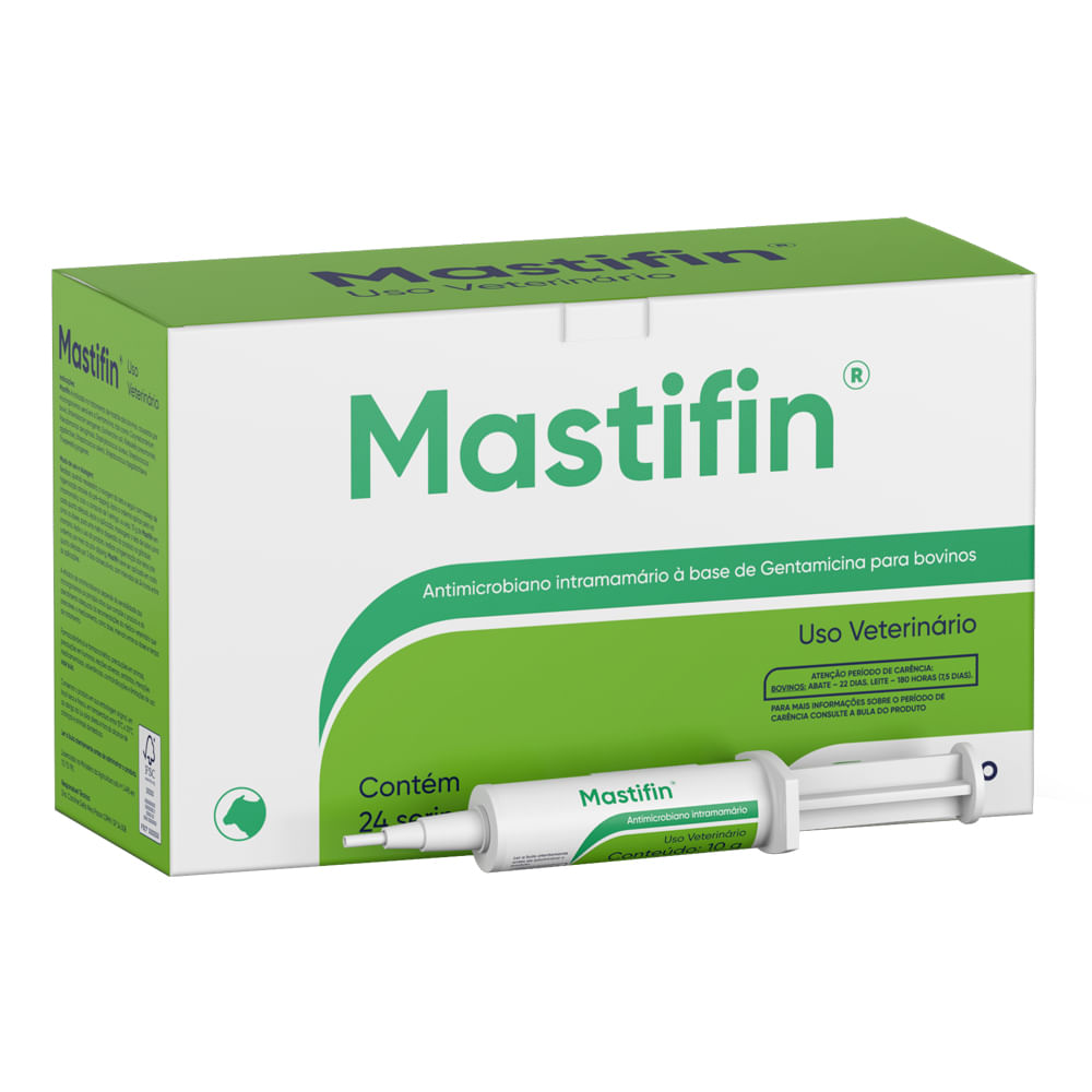 Mastifin Seringa Ourofino Injetável 10mL