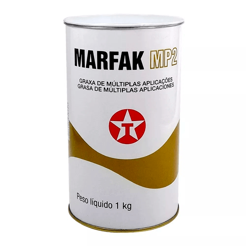 Graxa de Lítio Marfak MP2 Texaco 1kg