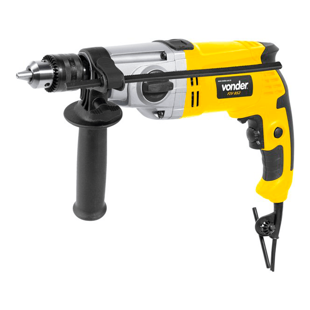 Furadeira Reversível com Impacto Vonder 1/2" (13mm) FIV 852 127V