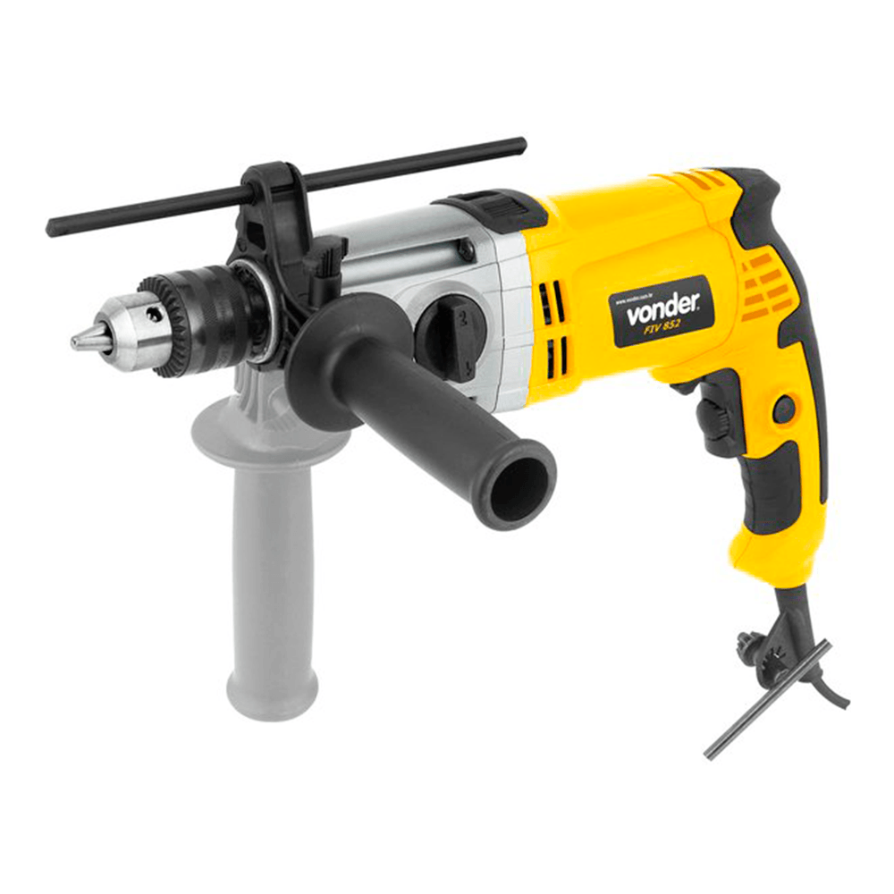 Furadeira Reversível com Impacto Vonder 1/2" (13mm) FIV 852 127V