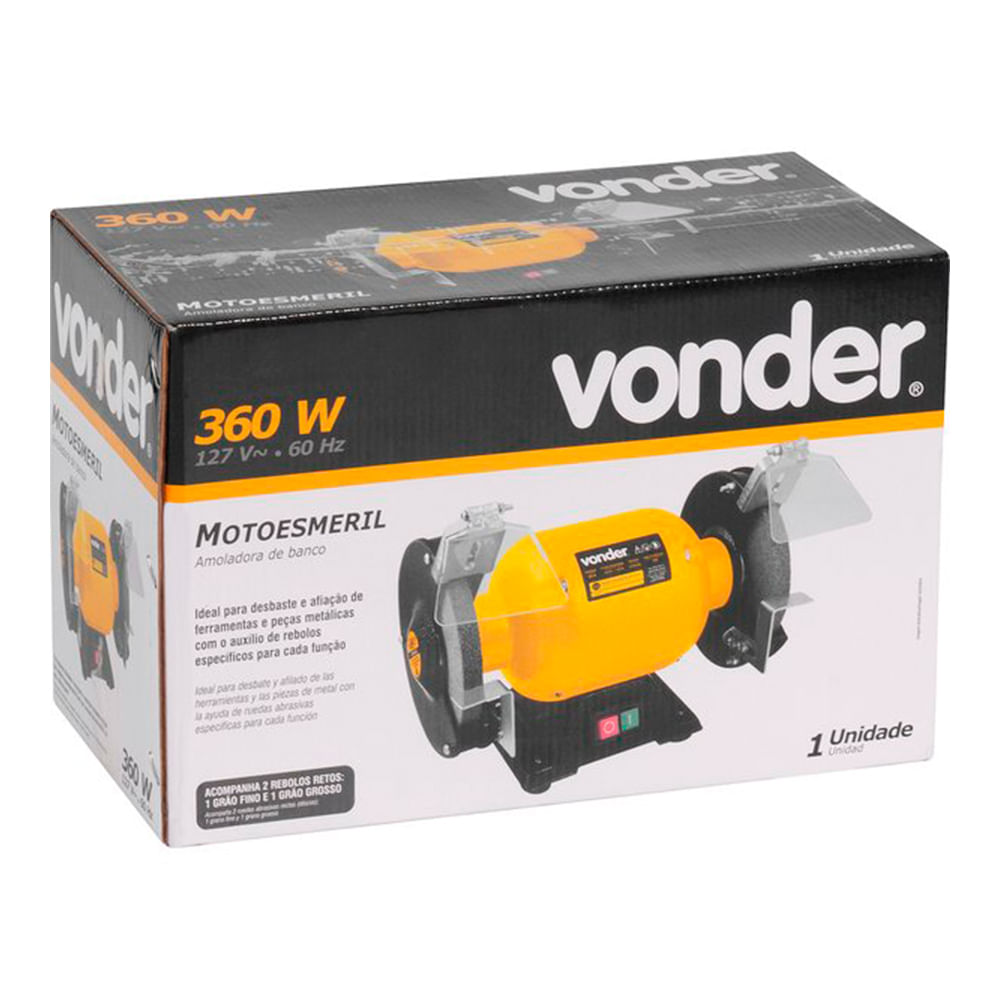 Motoesmeril Vonder 360W 127V