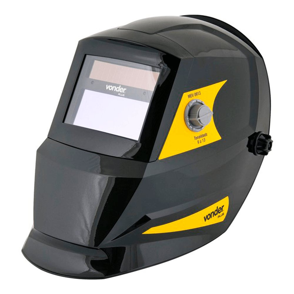 Máscara de Escurecimento Automático Vonder MEV 0913 Plus Tonalidade 9 a 13