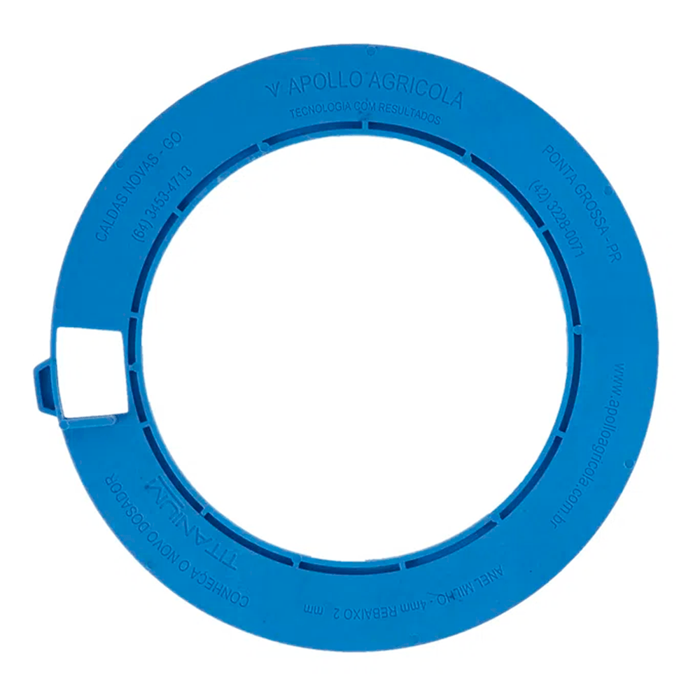 Anel para Milho Apollo Universal Azul 4mm