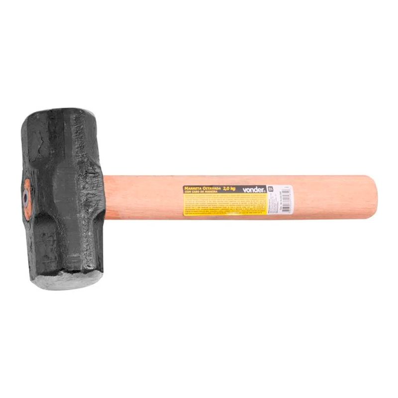 Marreta-Oitavada-Vonder-com-Cabo-2kg