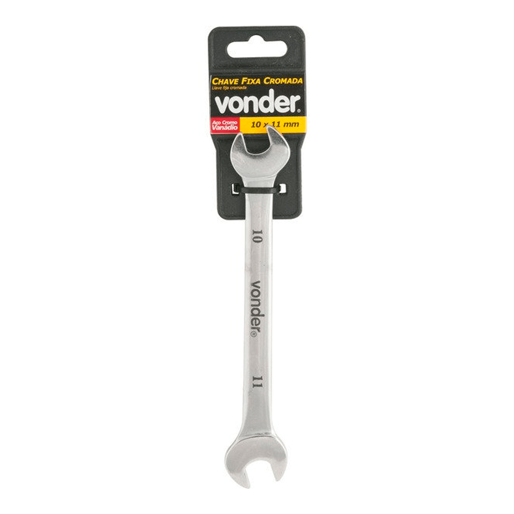 Chave Fixa Vonder 10 x 11 mm