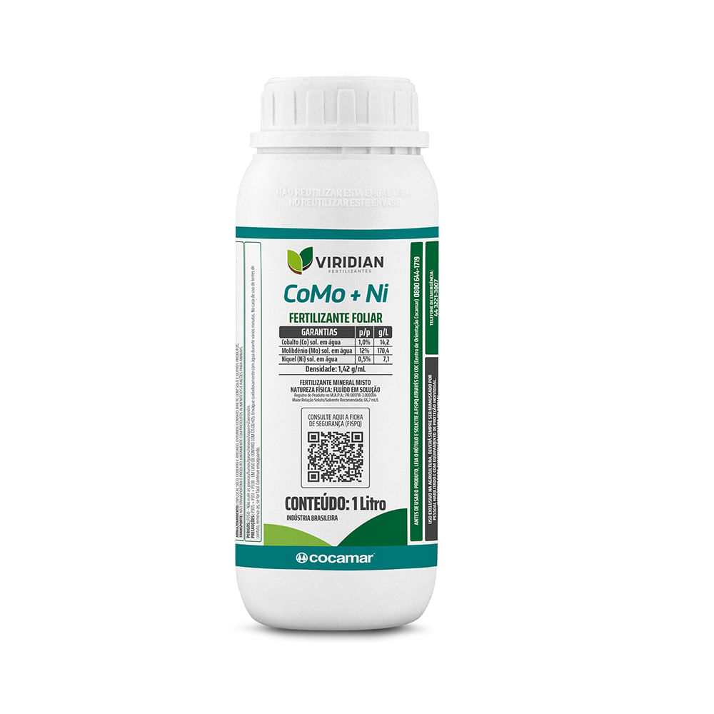 Viridian CoMo + Ni 1 Litro
