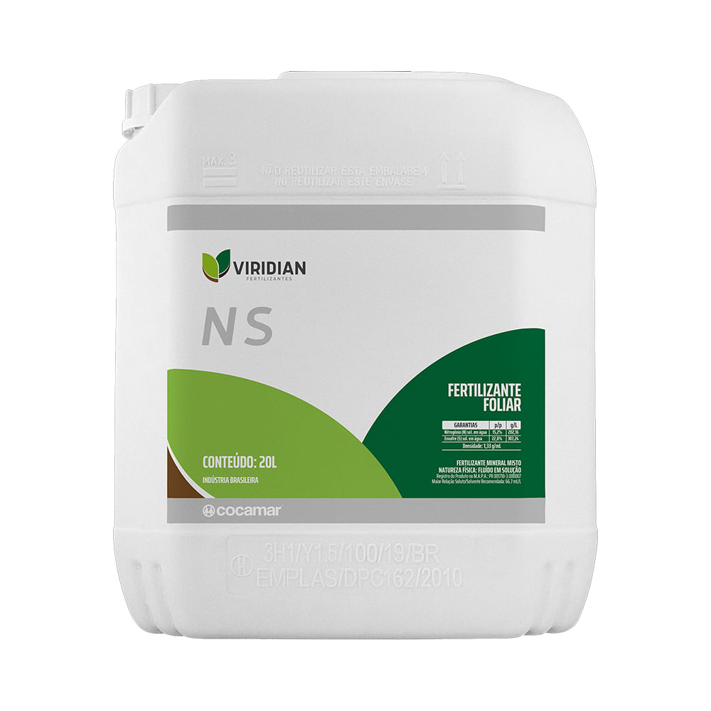 Viridian NS 20 Litros