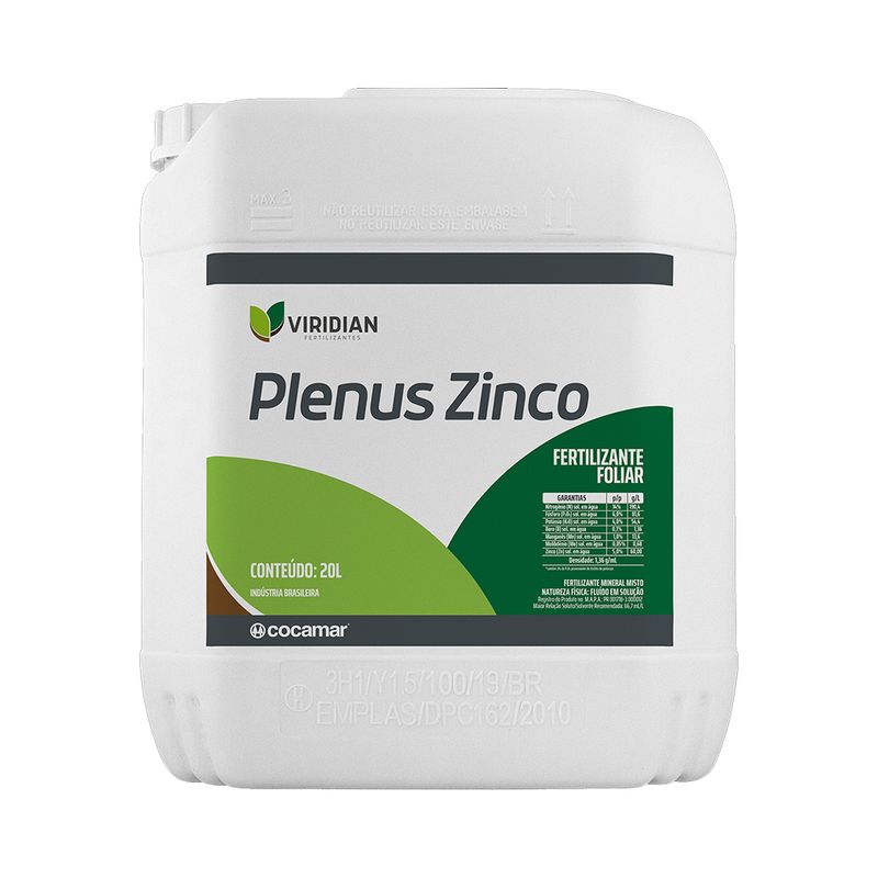 Plenus-Zinco-Viridian-20-Litros