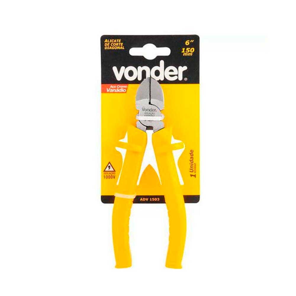 Alicate Corte Diagonal 6 Vonder 152mm