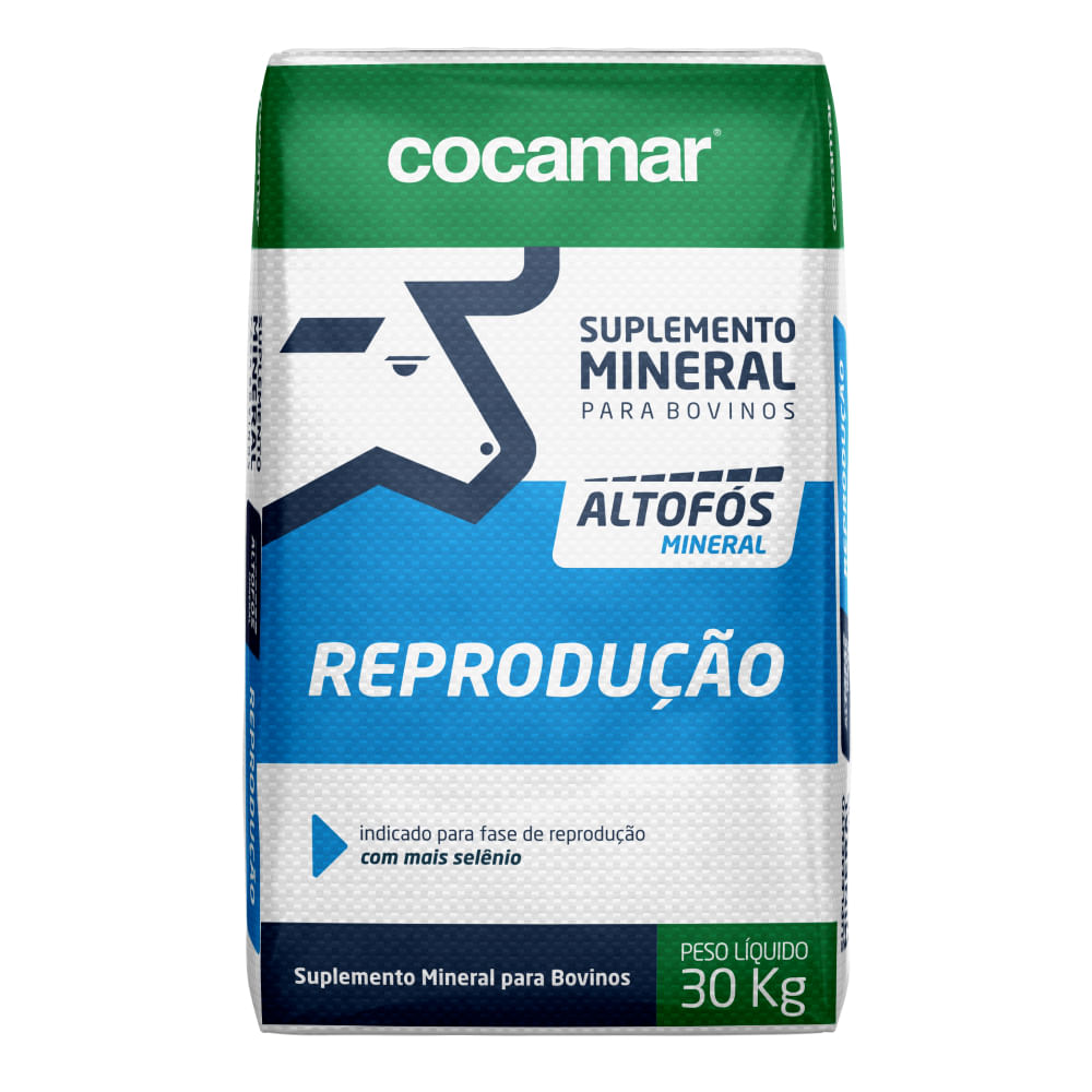 Suplemento Altofós Cocamar Reprodução 30kg