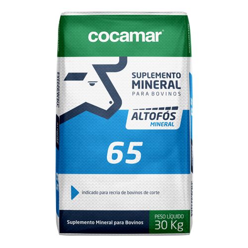 Suplemento Mineral para Bovinos Altofós 65 30kg