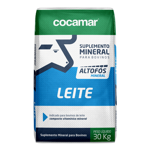 Suplemento Mineral para Bovinos Altofós Leite 30kg