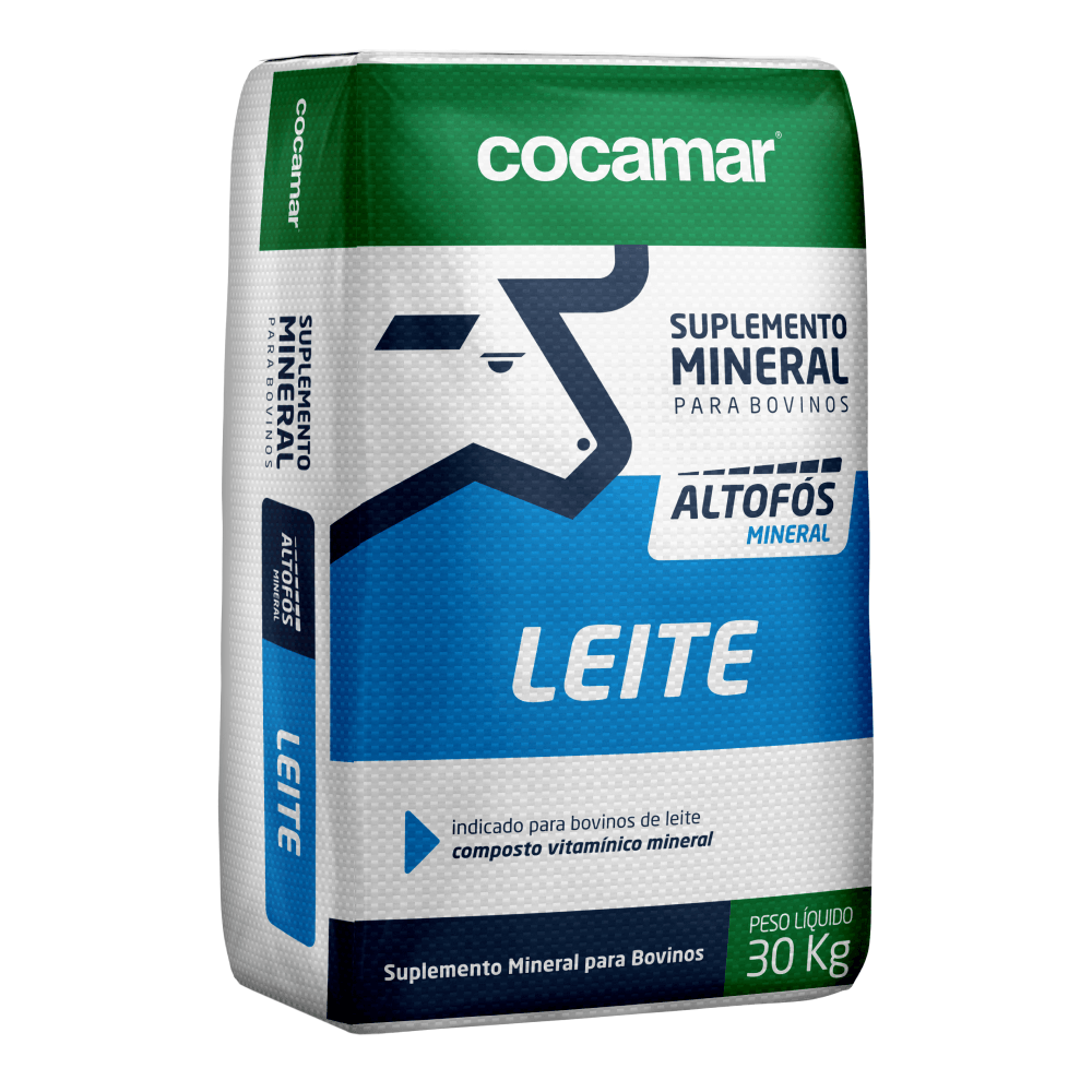 Suplemento Altofós Cocamar Leite 30kg