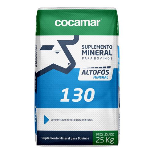 Suplemento Mineral para Bovinos Altofós 130 25kg