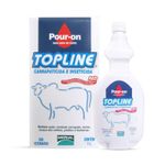 Carrapaticida-e-Inseticida-Topline-Pour-On-Merial-1L---573221---frontal