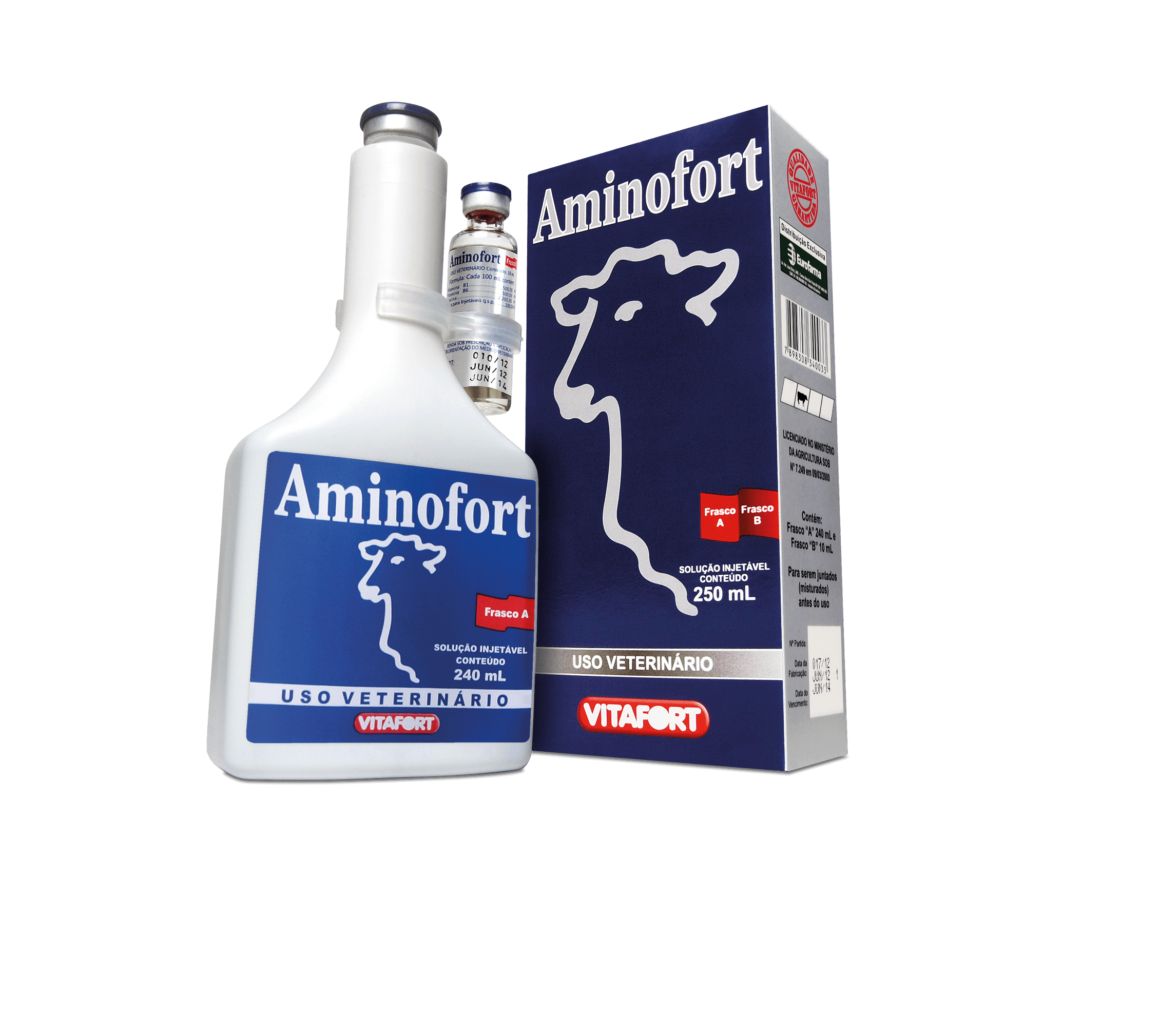 Aminofort Vitafort Eurofarma 250mL