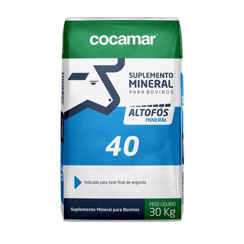 Suplemento Mineral para Bovinos Altofós 40 30kg