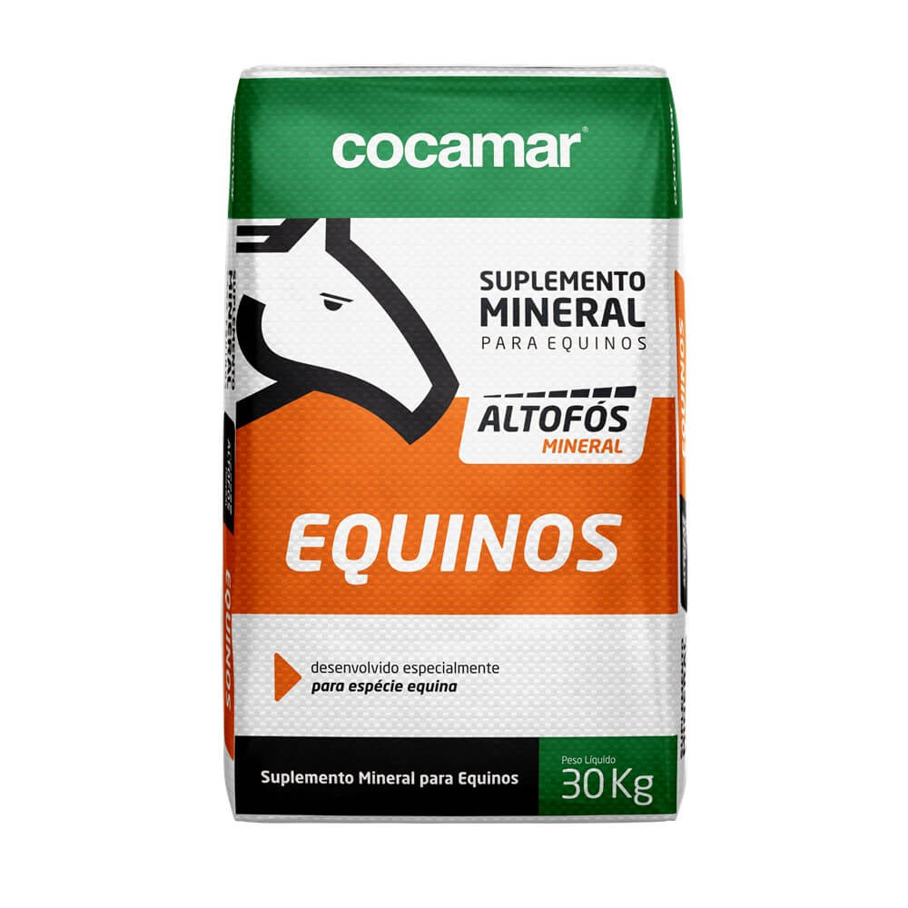 Suplemento Altofós Cocamar Equino 30kg