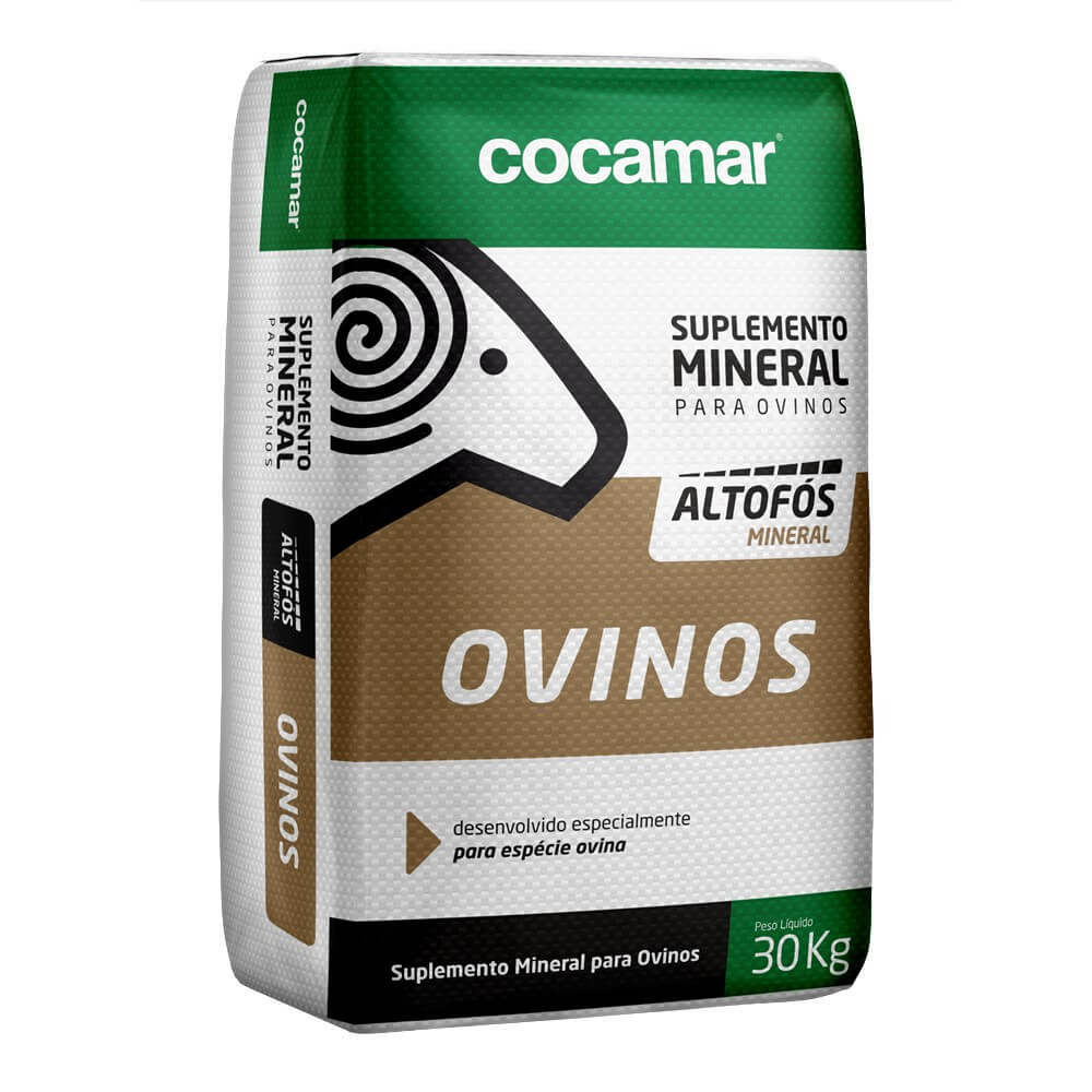 Suplemento Altofós Cocamar Ovinos 30kg