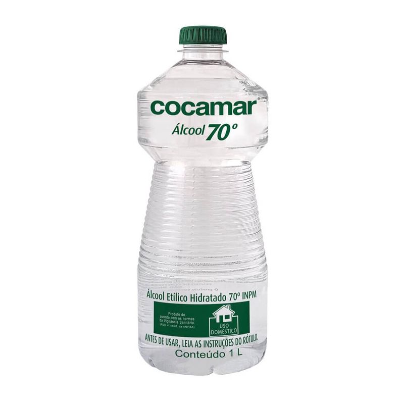 Alcool-Liquido-Cocamar-70º-1L